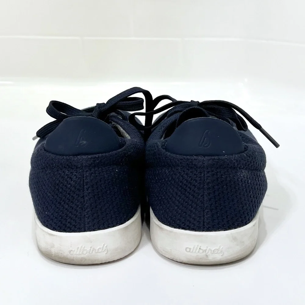 ALLBIRDS Treepiper shoes Sneakers Navy Wool